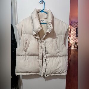 Double Zero puffer vest